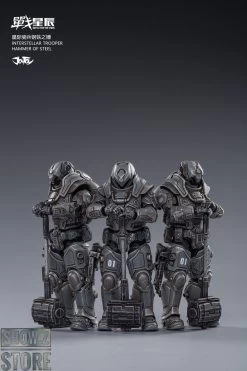 JoyToy Source 1/18 Hammer Of Steel Interstellar Trooper Set Of 3 -Show.Z Store 7e0546c130