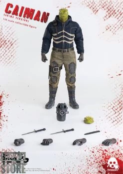Threezero Studio 1/6 Dorohedoro Caiman Anime Version -Show.Z Store 7e96886c8e