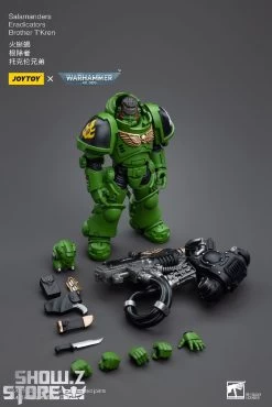 JoyToy Source 1/18 Warhammer 40K Salamanders Eradicators Brother T'Kren -Show.Z Store 7ea3ffedd7