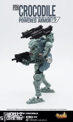 Forging Soul 1/60 AGS-27 Powered Armor Series Estuarine Crocodile -Show.Z Store 7ea749c842