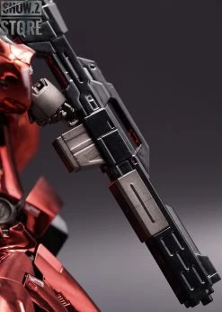 [SZ Custom] Bandai Custom RG 1/144 MSN-04 Sazabi W/ Custom Electroplated Chrome Painting -Show.Z Store 7f38774bd2