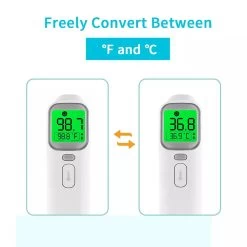 FDA Approved Multi-Purpose Non-Contact Infrared Forehead Thermometer -Show.Z Store 7f3c16ce96