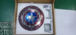 Lewin Resources Captain America Shield For LW-01A Optimus Prime -Show.Z Store 7f4d1b3069
