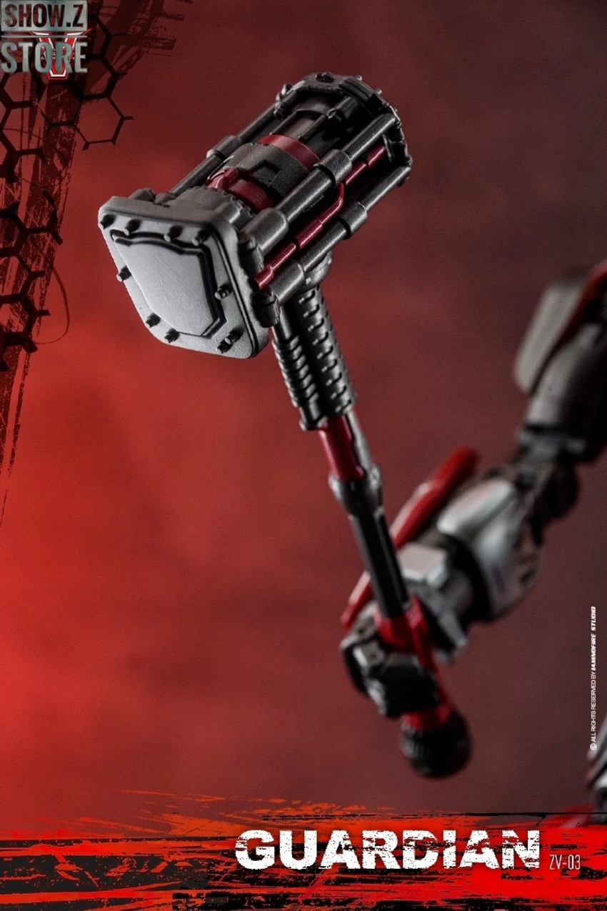 Zeta Toys ZV-03 Guardian Cliffjumper 19 Zeta Toys ZV-03 Guardian Cliffjumper - Image 17