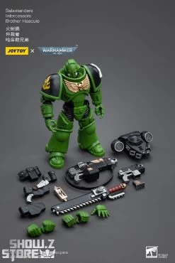 JoyToy Source 1/18 Warhammer 40K Salamanders Intercessors Brother Haecule 19 JoyToy Source 1/18 Warhammer 40K Salamanders Intercessors Brother Haecule -Show.Z Store 7f9343948c