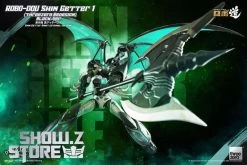 Threezero Shin Getter Robot Shin Getter 1 Black Version -Show.Z Store 7fd87a1a21