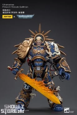 JoyToy Source 1/18 Warhammer 40K Ultramarines Primarch Roboute Guilliman -Show.Z Store 8114f0d9d8