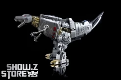 4th Party MP-08 King Grimlock Reximus Prime Oversized Stainless Steel Color Version 25 4th Party MP-08 King Grimlock Reximus Prime Oversized Stainless Steel Color Version -Show.Z Store 812cf3bb0e