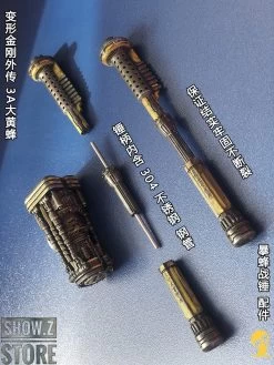 GY Toys Upgrade Kit For 3A DLX Bumblebee War Hammer & 4 Hands Set 23 GY Toys Upgrade Kit For 3A DLX Bumblebee War Hammer & 4 Hands Set -Show.Z Store 815000b2c0