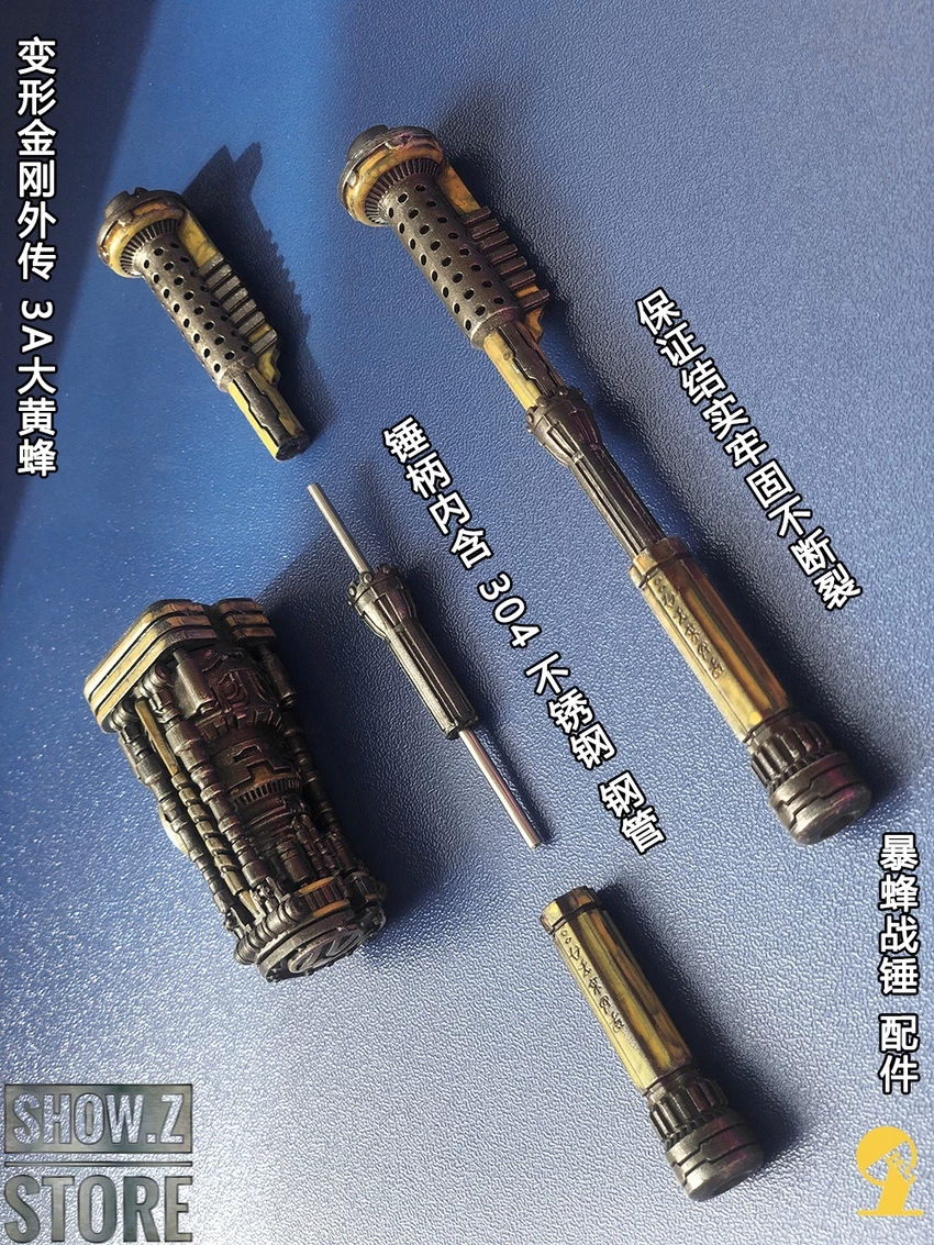 GY Toys Upgrade Kit For 3A DLX Bumblebee War Hammer & 4 Hands Set 12 GY Toys Upgrade Kit For 3A DLX Bumblebee War Hammer & 4 Hands Set - Image 10