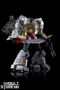 4th Party MP-08 King Grimlock Reximus Prime Oversized Stainless Steel Color Version 32 4th Party MP-08 King Grimlock Reximus Prime Oversized Stainless Steel Color Version -Show.Z Store 81a5e4ea67