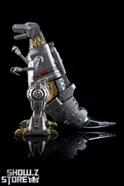 4th Party MP-08 King Grimlock Reximus Prime Oversized Stainless Steel Color Version 27 4th Party MP-08 King Grimlock Reximus Prime Oversized Stainless Steel Color Version -Show.Z Store 81c4392625