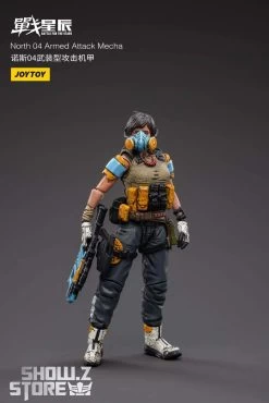 JoyToy Source 1/18 North 04 Armed Attack Mecha W/ Pilot -Show.Z Store 81d188a9e5