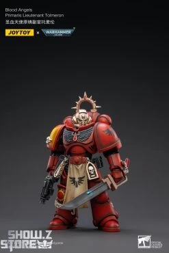 JoyToy Source 1/18 Warhammer 40K Blood Angels Primaris Lieutenant Tolmeron -Show.Z Store 81dde418a9