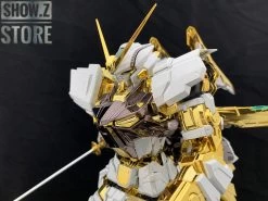 [SZ Custom] Nillson Work 1/60 MBF-P02 Gundam Astray Gold Frame W/ Electroplated Chrome Painting -Show.Z Store 822ab23154