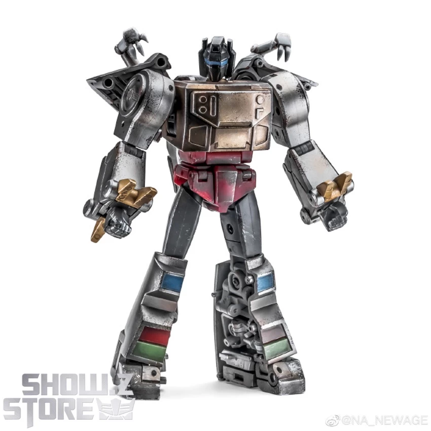 NewAge H44Z Ymir Grimlock Damaged Metallic Version 4 NewAge H44Z Ymir Grimlock Damaged Metallic Version - Image 2