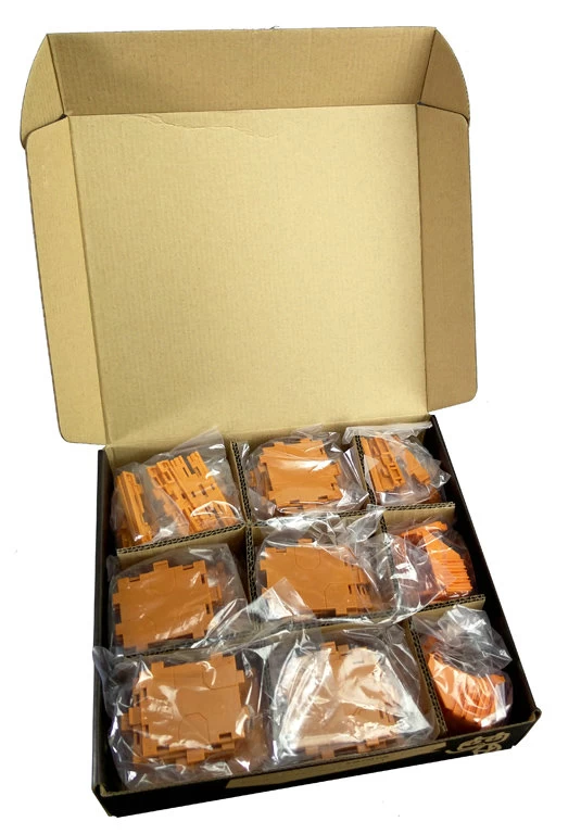 X2Toys BG-A Background Display Bases Orange Color 12 X2Toys BG-A Background Display Bases Orange Color - Image 10