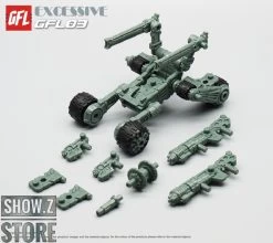MechFansToys GFL03F & GFL03D Excessive Diaclone Series Power Suit Set Of 2 -Show.Z Store 82d5904c98