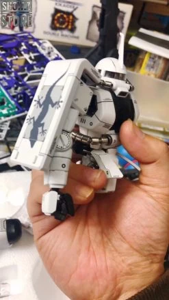 Metal Soldier MS 1/100 MS-06J MS06J Zaku II White Ogre Gundam Mobile Suit -Show.Z Store 831ac651b5