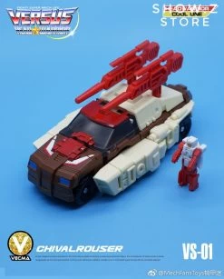 MechFansToys Vecma Toys VS-01 Chivalrouser G1 Chromedome 20 MechFansToys Vecma Toys VS-01 Chivalrouser G1 Chromedome -Show.Z Store 83400b307f