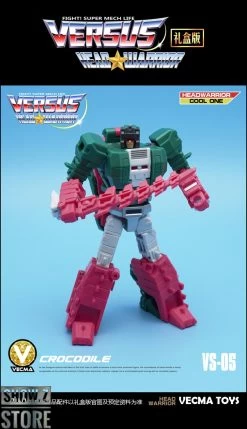 MechFansToys Headmasters Gift Sets Of 7 (VS-01/02/03/04/05/06/07 Chromedome/Weirdwolf/Hardhead/Mindwipe/Skullcrusher/Highbrow/Brainstorm) -Show.Z Store 836565d203