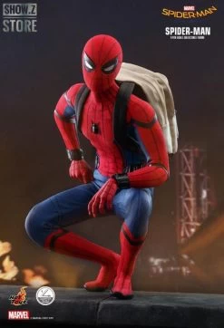 Hot Toys HotToys HT QS015 1/4 Spider-Man Homecoming Collectible Figure Deluxe Version -Show.Z Store 83a2d31ef9