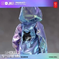 Snail Shell Dazzling Blue & Purple Cloth Coat For 1/10 & 1/12 Mecha Girl -Show.Z Store 83c2dfeba6