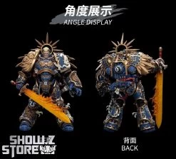 JoyToy Source 1/18 Warhammer 40K Ultramarines Primarch Roboute Guilliman -Show.Z Store 83f6dbc883