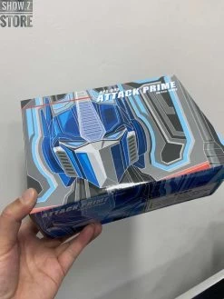 APC Toys APC-001 Attack Prime TFP Optimus Prime Clear Version W/ Black Wheels 33 APC Toys APC-001 Attack Prime TFP Optimus Prime Clear Version W/ Black Wheels -Show.Z Store 843ea7167a