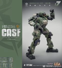 Forging Soul & Mechanic Toys 1/60 AGS-17 CASF Rhino Type 81-A -Show.Z Store 84409609ff