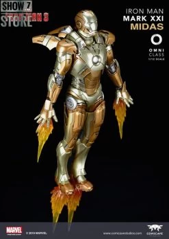 Comicave Studios 1/12 Omni Class MK21 Iron Man Midas -Show.Z Store 84aef072ae