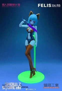 Orange Cat Industry 1/12 Cowentional Automatic Tyler Felis Model Kit 5th Anniversary Version 13 Orange Cat Industry 1/12 Cowentional Automatic Tyler Felis Model Kit 5th Anniversary Version -Show.Z Store 84d5ec349c