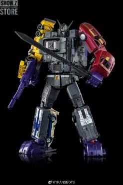 X-Transbots MX-12BT Trailer For MX-12T Gravestone Motormaster Youth Version -Show.Z Store 850de315af