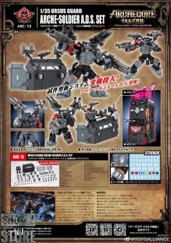 Toys Alliance ARC-13 Ursus Guard Arche-Soldier A.D.S. Set -Show.Z Store 864c970c9e