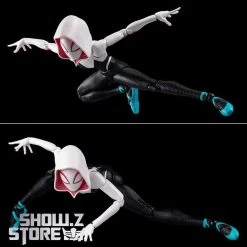 Sentinel Toys SV-ACTION Spider-Man: Into The Spider-Verse Spider-Gwen & Spider-Ham -Show.Z Store 86627a575a