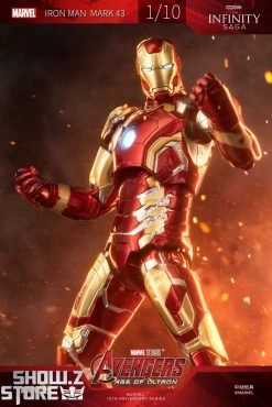 ZT Toys Marvel Licensed 1/10 Iron Man Mark 43 35 ZT Toys Marvel Licensed 1/10 Iron Man Mark 43 -Show.Z Store 86c7a0c9db