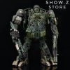 WeiJiang Wei Jiang WJ M02 M-02 Robot Force Hound Oversized Black Apple Alloy Modified Version -Show.Z Store 86db6b3b33