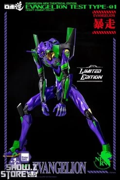 Threezero ROBO-DOU Evangelion Test Type-01 Night Combat Color Version -Show.Z Store 86e651c7bb