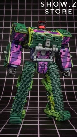 Toyworld TW TW-C07A TWC07A Constructor Devastator Cel Cell Shaded Standard Version Set Of 6 -Show.Z Store 870821e89c