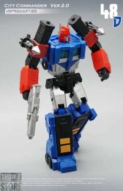MechFansToys MF48D City Commander Ultra Magnus Version 2.0 Diaclone Color Scheme -Show.Z Store 87b82d981f