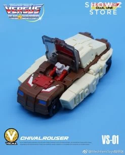 MechFansToys Vecma Toys VS-01 Chivalrouser G1 Chromedome 27 MechFansToys Vecma Toys VS-01 Chivalrouser G1 Chromedome -Show.Z Store 87b92268aa