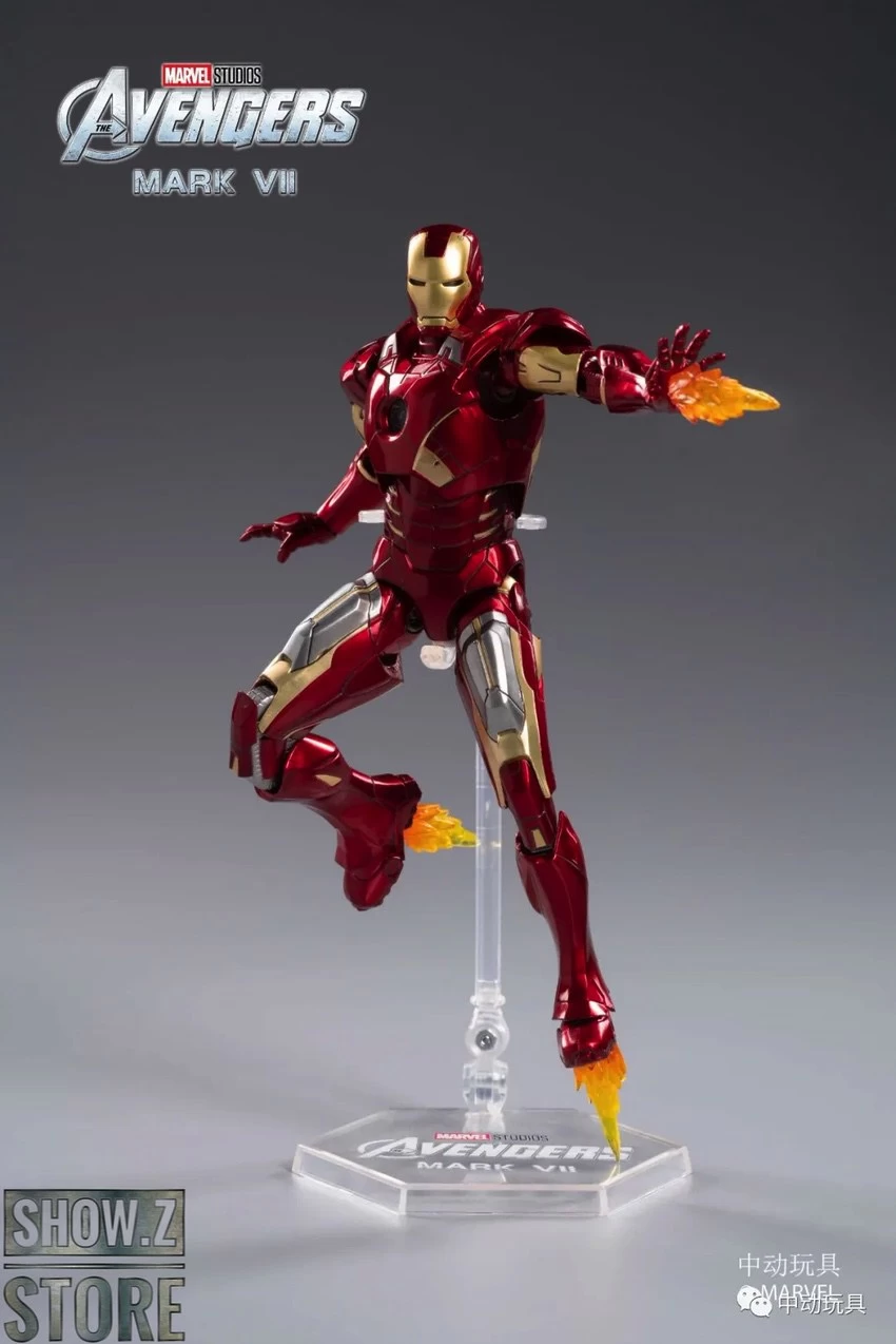 ZT Toys Marvel Licensed 1/10 Iron Man Mark 7 5 ZT Toys Marvel Licensed 1/10 Iron Man Mark 7 - Image 3