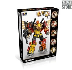 WeiJiang Wei Jiang WJ Complete Set Of 5 Sky Soarer Rampage Oversized Combination Mode POTP Feral Rex Predaking 10 WeiJiang Wei Jiang WJ Complete Set Of 5 Sky Soarer Rampage Oversized Combination Mode POTP Feral Rex Predaking -Show.Z Store 87fc97e2e1