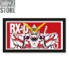 ChenFu Studio RX-0 Unicorn Gundam 3D Wall Art Decoration Picture -Show.Z Store 888994fb96