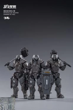 JoyToy Source 1/18 Hammer Of Steel Interstellar Trooper Set Of 3 -Show.Z Store 88a958a351