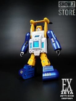 Zeta Toys ZT EX-08 ZETA-EX08 Deepsea Seaspray Metallic Painting Version 11 Zeta Toys ZT EX-08 ZETA-EX08 Deepsea Seaspray Metallic Painting Version -Show.Z Store 88b87bea38