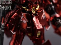 [SZ Custom] Bandai Custom RG 1/144 MSN-04 Sazabi W/ Custom Electroplated Chrome Painting -Show.Z Store 88cf99a733