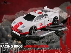 IronFactory EX-26A Racing Bros Annihilator Red Alert -Show.Z Store 88e1d6898f