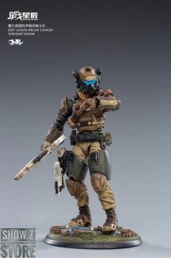 JoyToy Source 1/18 09th Legion Mecha Cavalry Sergeant Major -Show.Z Store 88ec195180