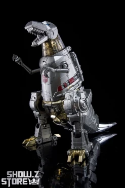 4th Party MP-08 King Grimlock Reximus Prime Oversized Stainless Steel Color Version 34 4th Party MP-08 King Grimlock Reximus Prime Oversized Stainless Steel Color Version -Show.Z Store 891bf758af